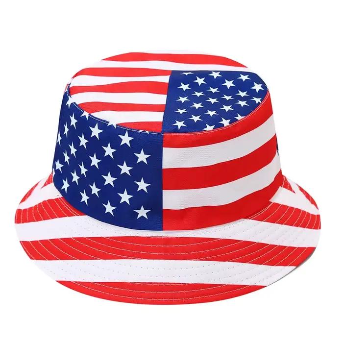 Chapeaux Bob Drapeaux Nationaux Tendance Pliables Casquettes de Soleil Patriotiques Adultes Style Sport Occasions Estivales Voyages Activités Plein Air Fans de Football Événements Coupe du Monde