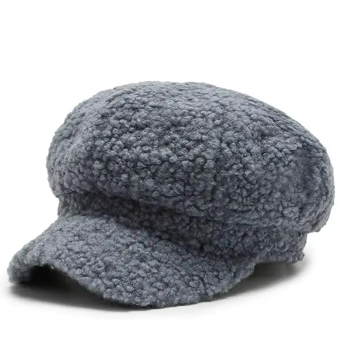 Chapeaux en fourrure artificielle pour femme
