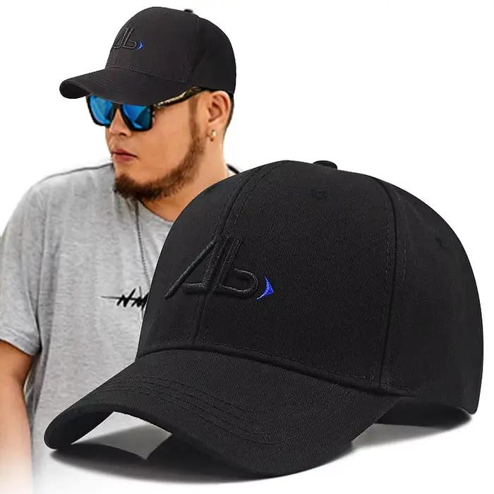 Casquette de baseball surdimensionnée pour hommes