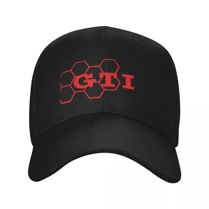 Casquette de baseball Gti unisexe