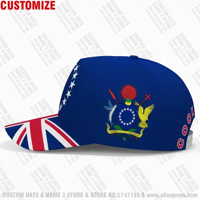 Cook Island – casquette de Baseball