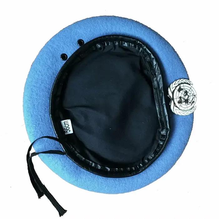 Béret bleu UN, casquette de Force de maintien de la paix des Nations unies