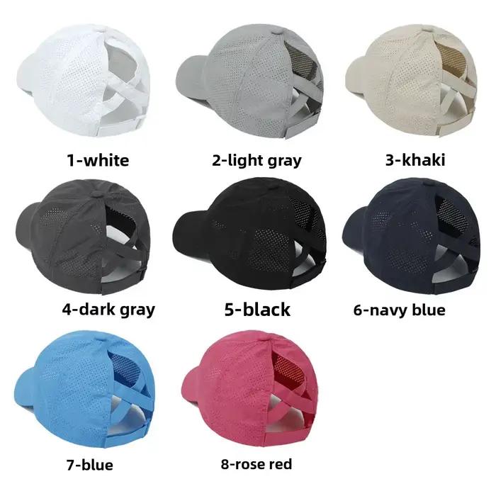 Casquette de baseball pour femme 2026 nouvelle collection européenne et américaine en polyester respirante pour sports de plein air style bec de canard occasions extérieures