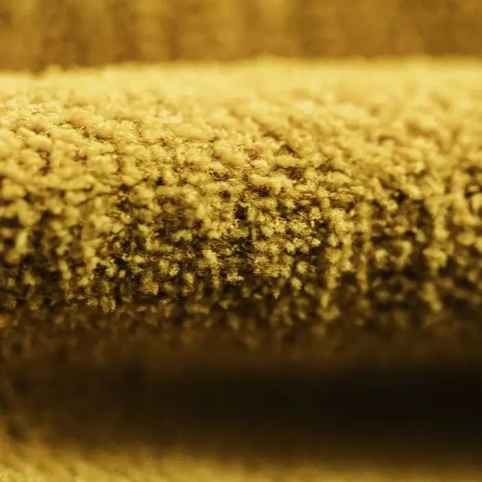 Maden – bonnet en tricot Jacquard jaune