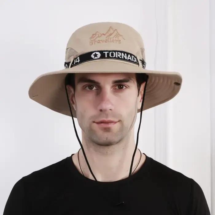 Pêche Camping été Gorro chapeau de soleil casquette de Protection UV