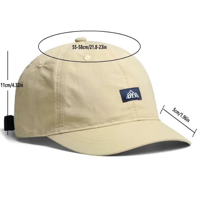 Casquette d'été à séchage rapide