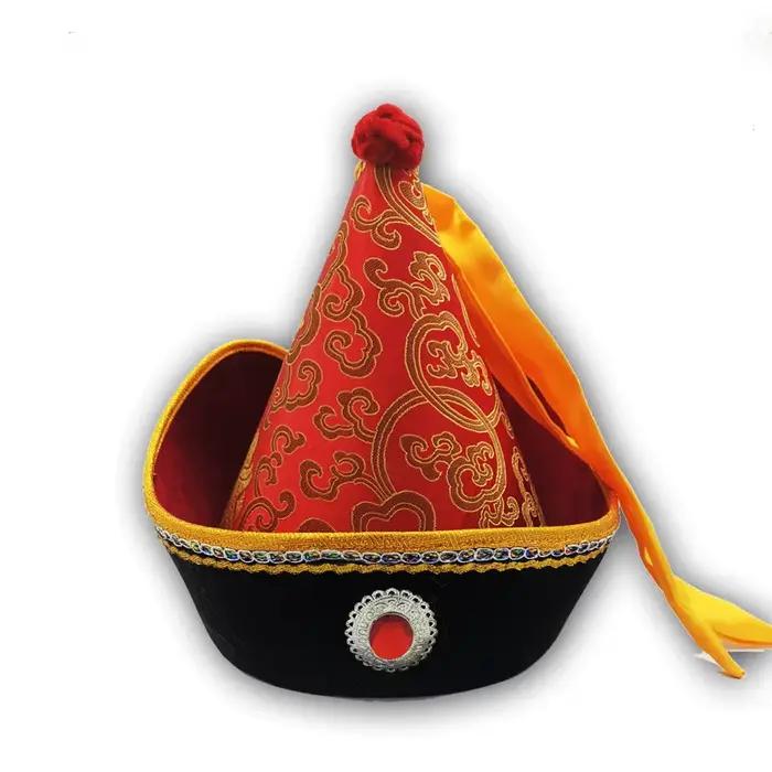 Chapeaux mongols traditionnels pour hommes chinois