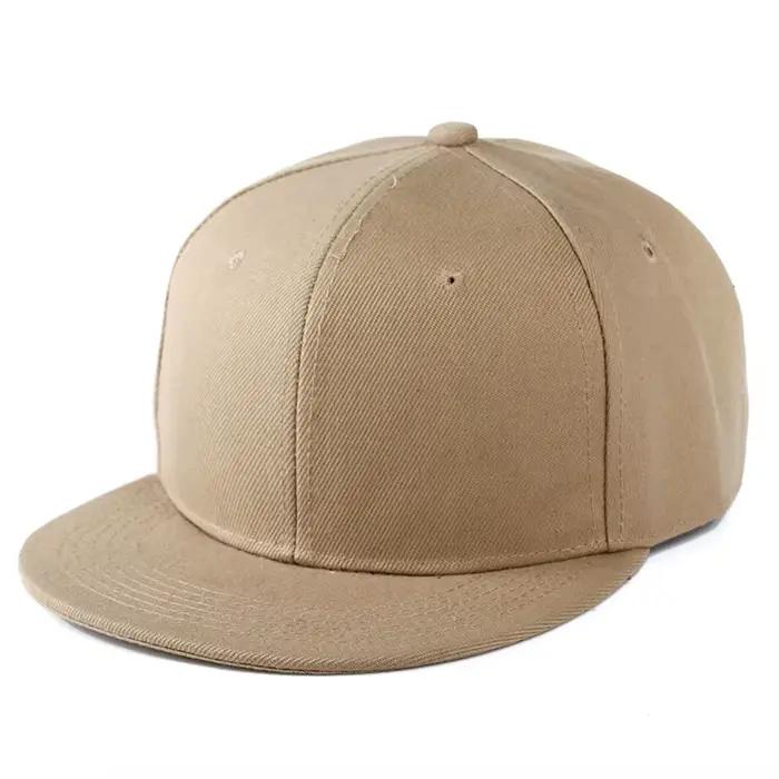 Casquette de Baseball à bord plat avec Logo personnalisé imprimé