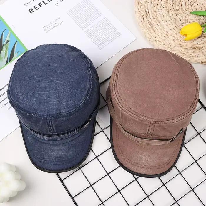 Casquette à visière pour hommes