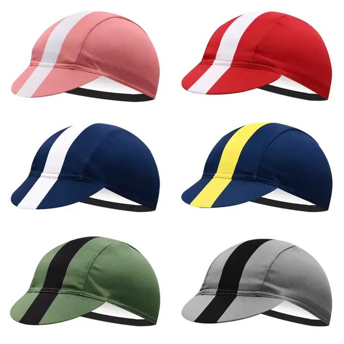 6 Types de couleurs bleu vert rose rouge gris chaud nouvelle casquette de cyclisme classique respirant unisexe Gorra Ciclismo JIASHUO