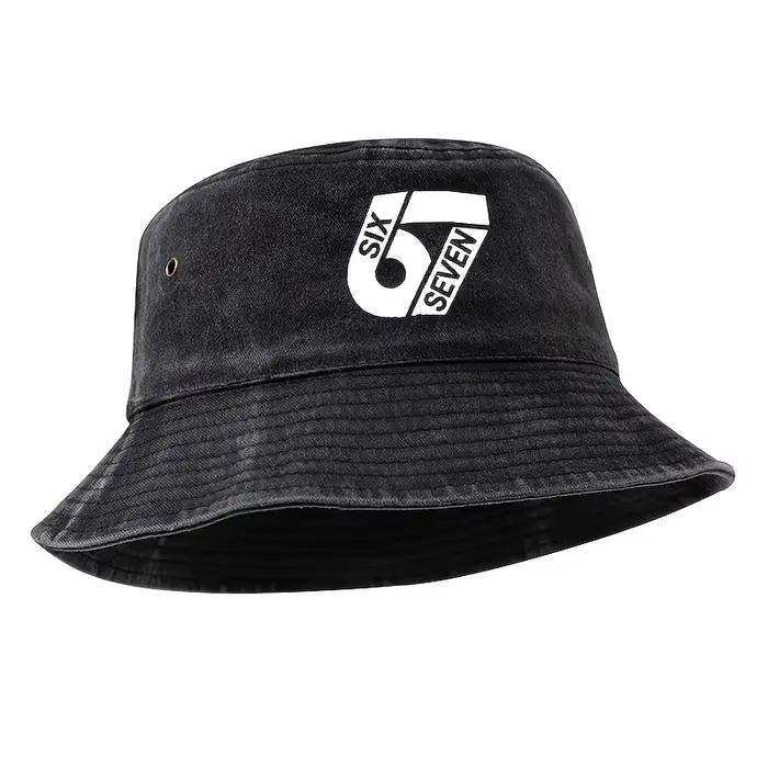 Chapeau Bob Unisexe Imprimé SIX SEVEN (170-180 cm)