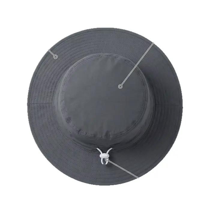 Nouveau chapeau de pêche brodé pour bébés et enfants d'Europe et d'Amérique. Convient aux