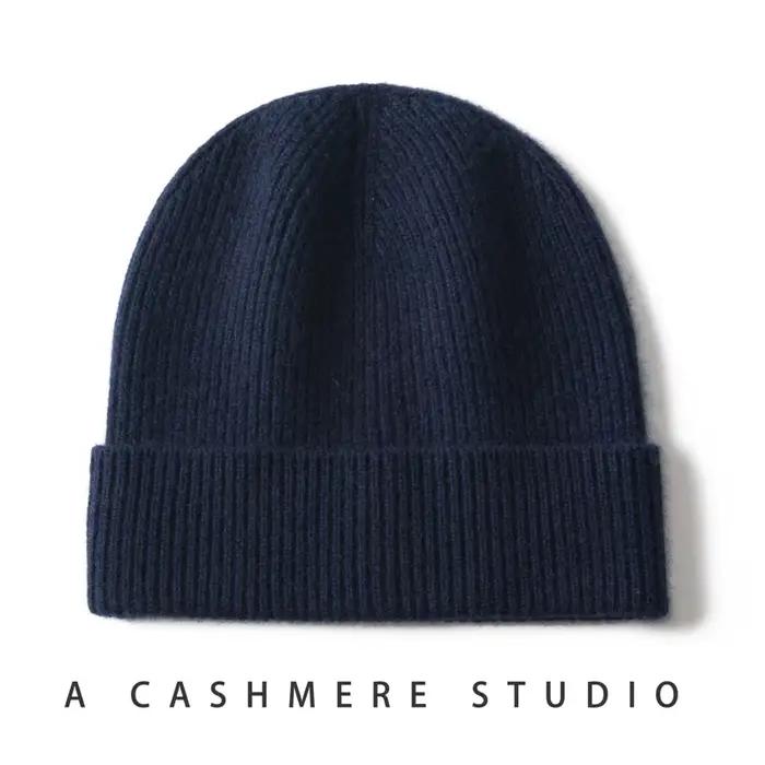 Nouveau chapeau homme en cachemire douillet pour hiver et automne, design sport chic, pour sorties extérieures et occasions spéciales
