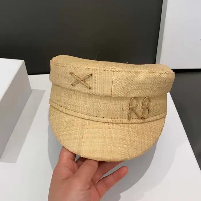 Casquette de printemps et d'été casquettes de journal femmes