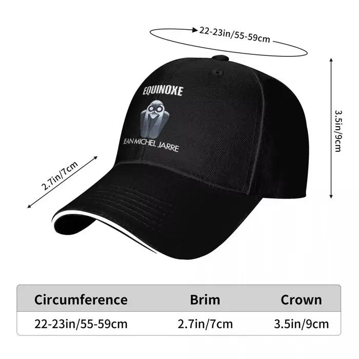 Casquette de sport unisexe tricotée en polyester avec motif imprimé pour homme, adaptée à toutes les saisons, idéale pour les aventures outdoor et les occasions décontractées