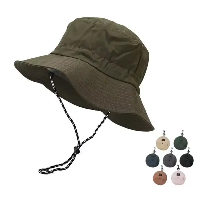 Chapeau de pêcheur imperméable pour femmes et hommes