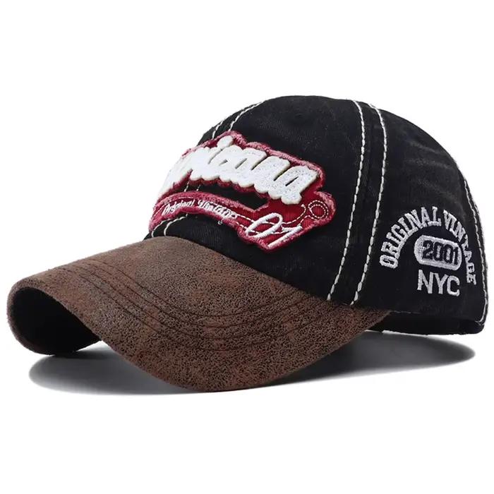 Casquette de Baseball hip hop pour hommes et femmes