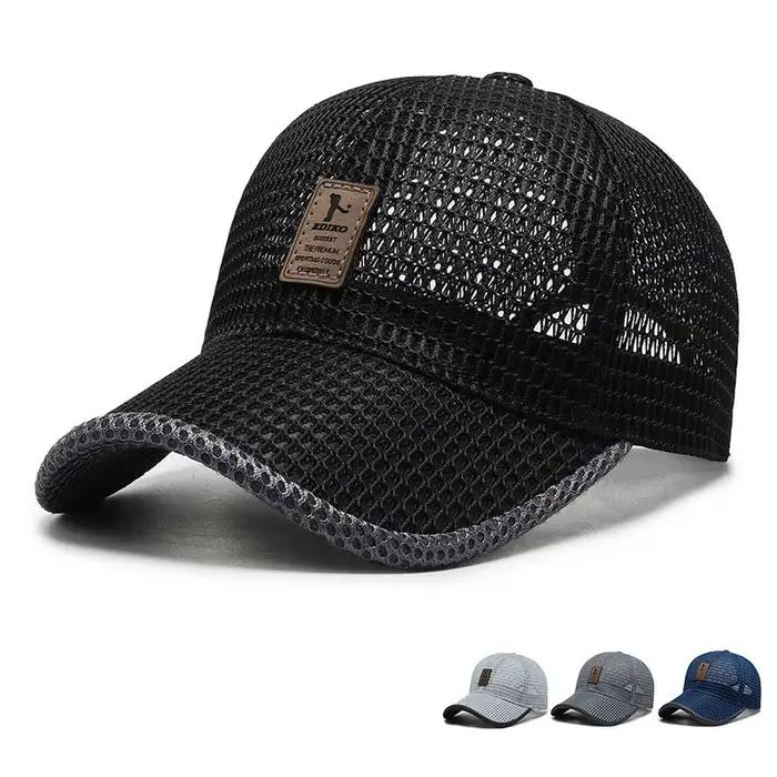Casquettes de baseball unisexes d'été pour hommes et femmes