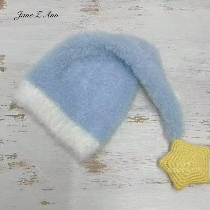 Chapeau de bébé au crochet fait à la main