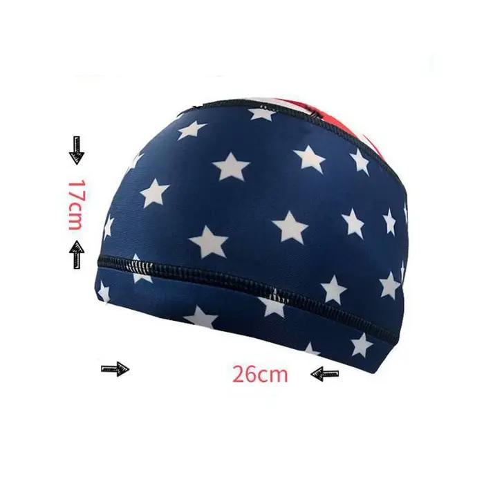 Casquette de cyclisme à séchage rapide pour sports de plein air