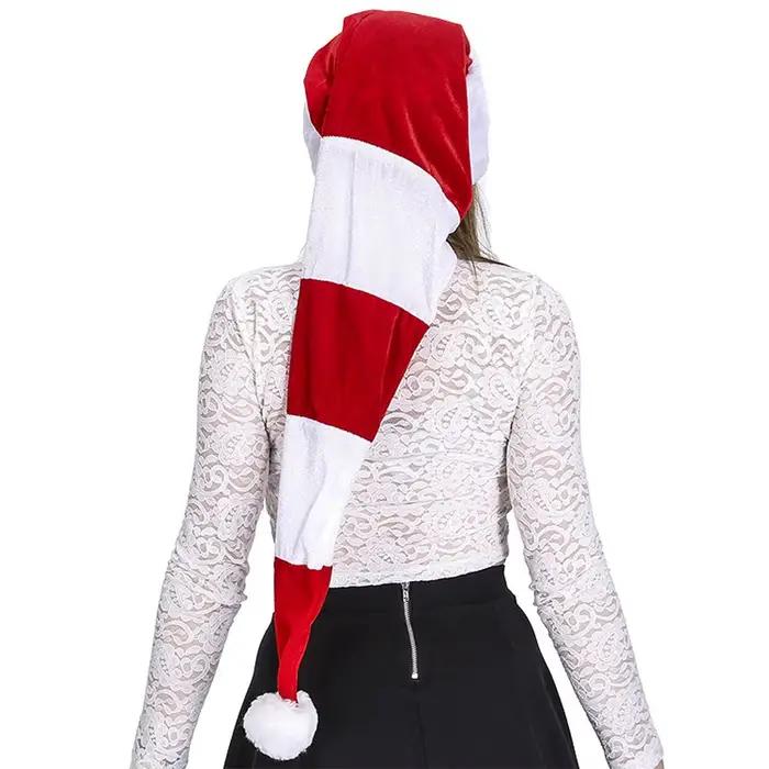 Crânes d'arbre de noël longs et tendance pour hommes et femmes
