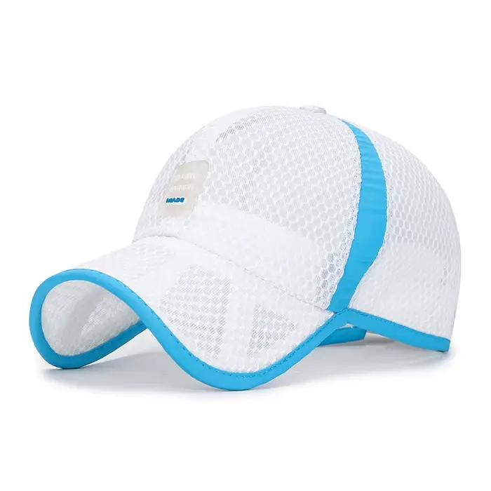 Casquette de baseball en maille réglable pour enfants