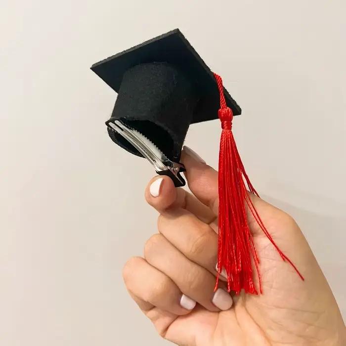 Mini toque de graduation