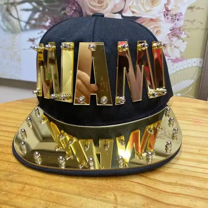 Casquette réglable décontractée pour hommes et femmes