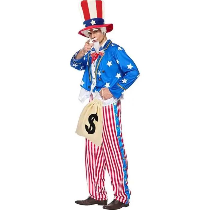 39BD – Costume patriotique pour hommes adultes