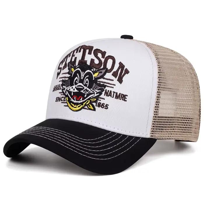 2025 dessin animé nouveau chapeau de Baseball STETSON