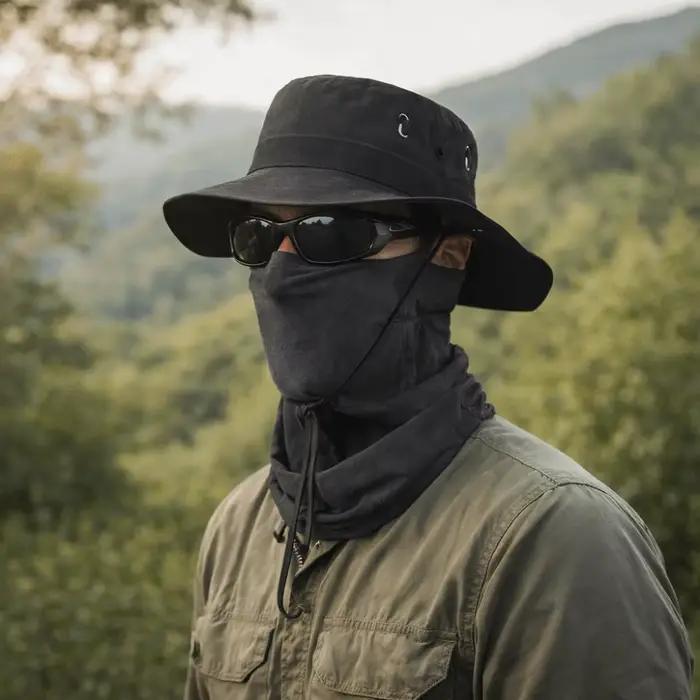 Casquette de protection solaire à séchage rapide pour hommes