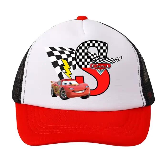 Casquettes de baseball en maille Lightning McQueen