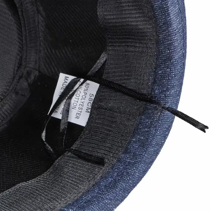 Chapeau Fedoras de loisirs en plein air pour hommes