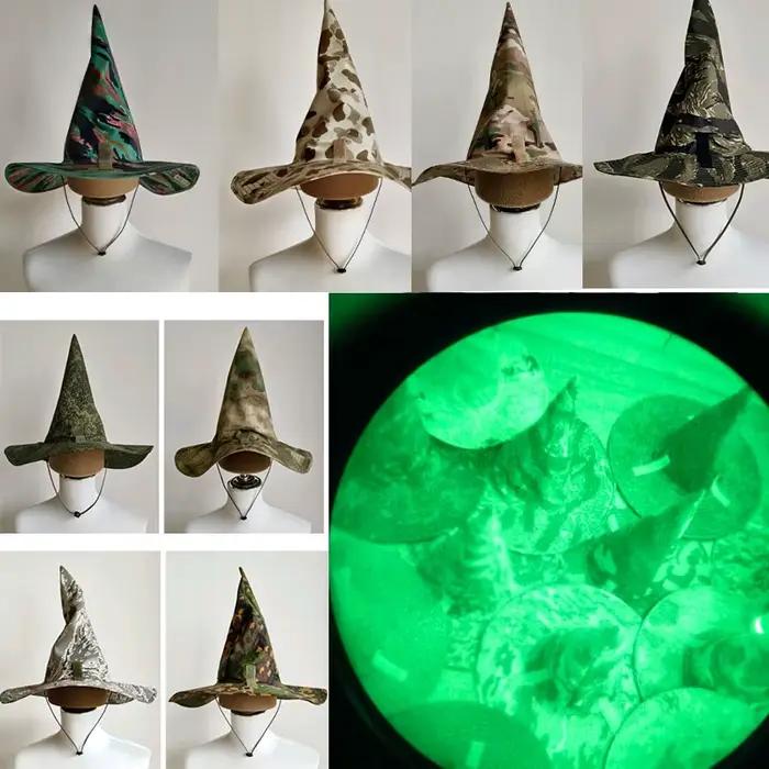 Chapeau tactique magique auto-conçu pour l'extérieur