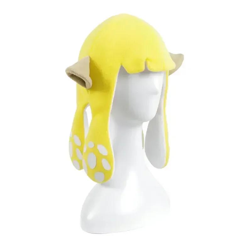Cos Splatoon 3 calmar mignon chapeau perruque Cosplay accessoires