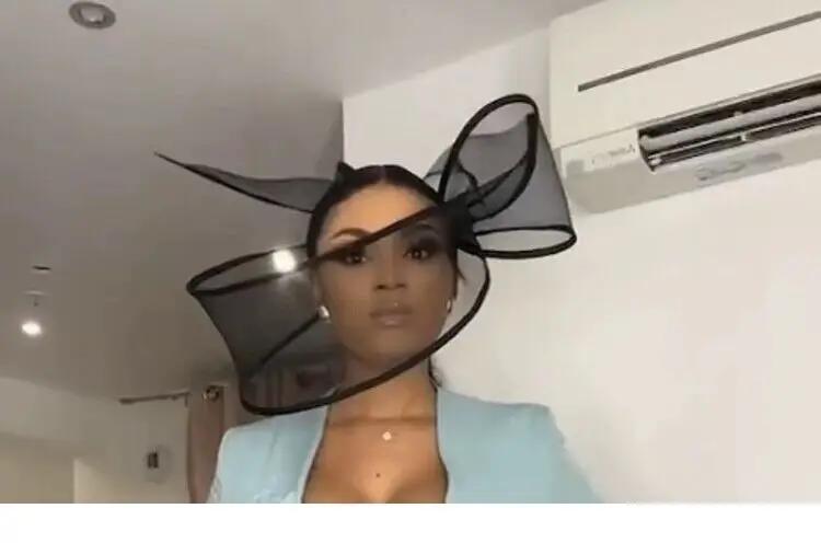 Nouveau noir Fascinator mariage pilulier chapeau femmes élégant Fascinator chapeaux pince à cheveux