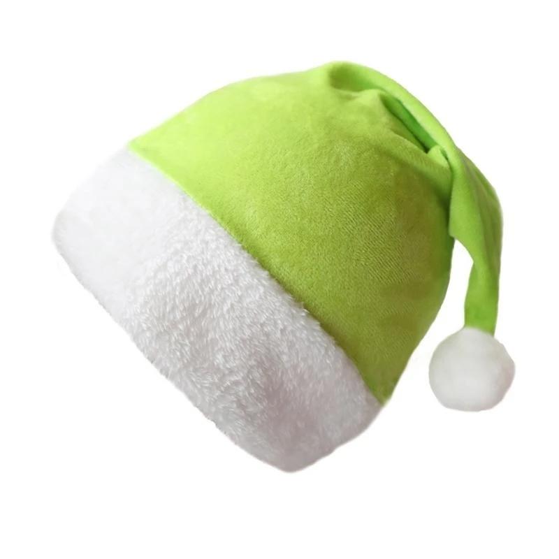 G6KF – casquette père noël en peluche