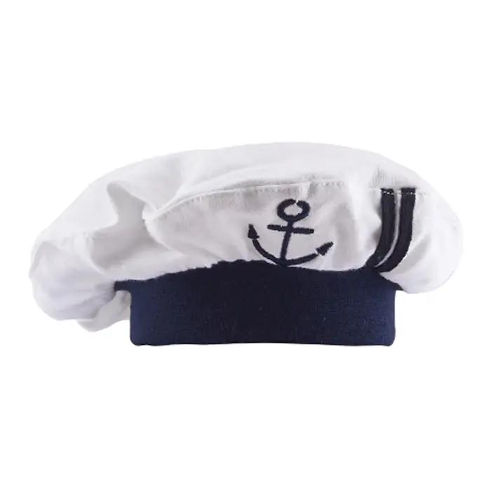 Chapeau de marin pour bébé garçon