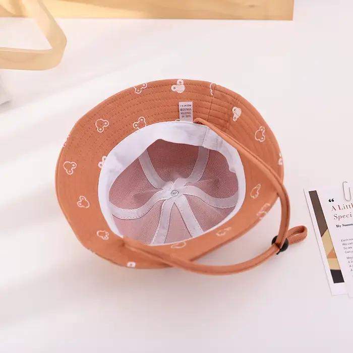 Chapeaux seau de Protection solaire pour bébé