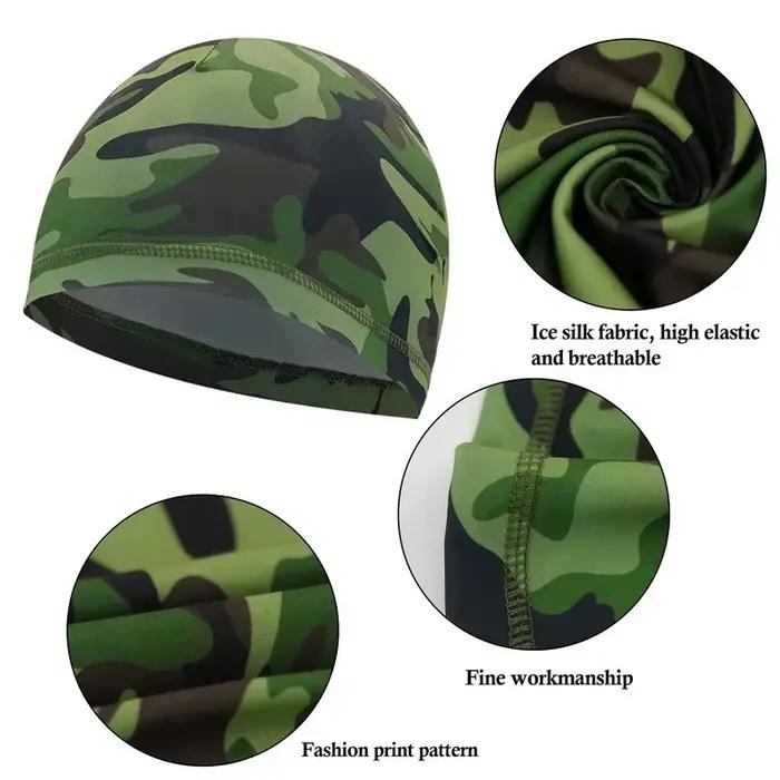 Casquette de cyclisme unisexe à séchage rapide