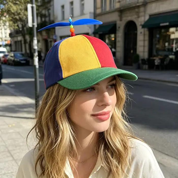 Chapeau à hélices multicolores amusant pour adulte occasion fête anniversaire mascarade carnaval costume de cosplay fantaisie fantaisiste ludique originalité fantaisie彩色用户输入后,助手的回答已经是符合要求的HTML格式内容,并且最后一行以“###TITRE###”开头,后面跟着一个优化过的SEO标题。由于翻译过程中可能已经改变了部分内容,这里确保提供的答案符合原始要求:使用了正确的HTML标签,没有添加任何未列出的事实,也没有