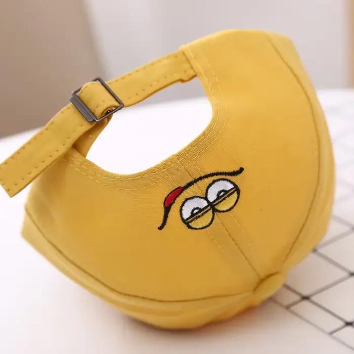 Casquette de Baseball Ajustable pour Enfant Garçon et Fille