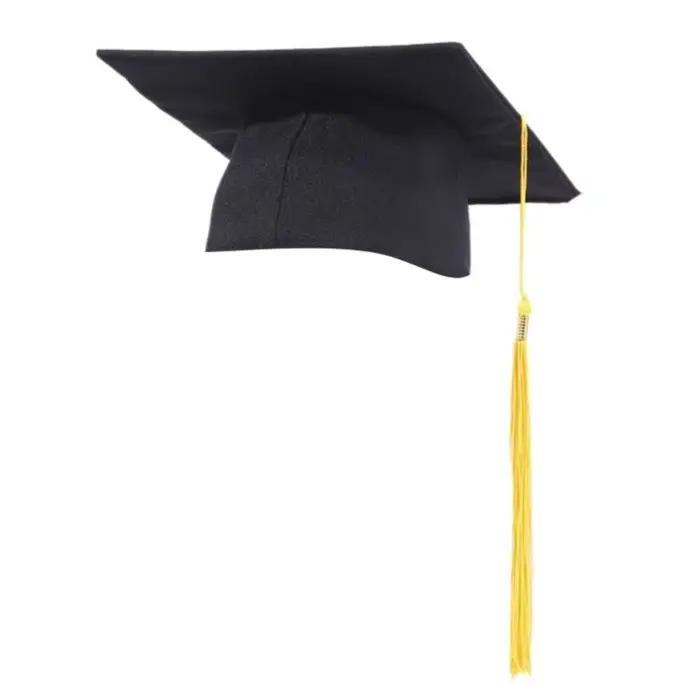 Chapeau cérémonie remise des diplômes 39BB, chapeau traditionnel début mortier pour l'université