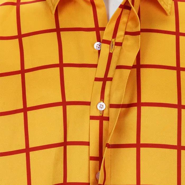 Costume de Cowboy Woody pour Adultes Tenue de Cosplay Occasions Spéciales Halloween Fête Noël Cadeau
