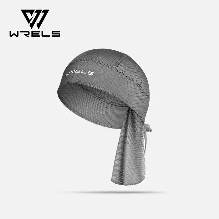 WRELS chapeau de cyclisme sous le casque séchage rapide été refroidissement doublure