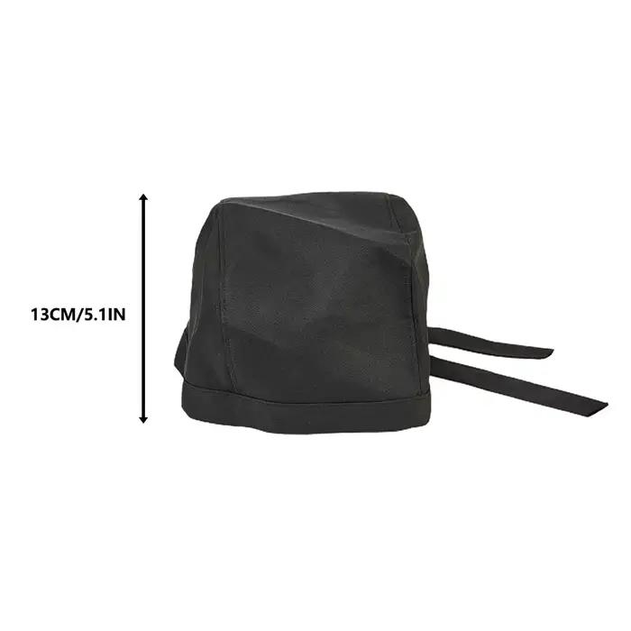 Chapeau de chef de pirate unisexe en coton ajustable pour chef, cuisinier, boulanger et mode quotidien