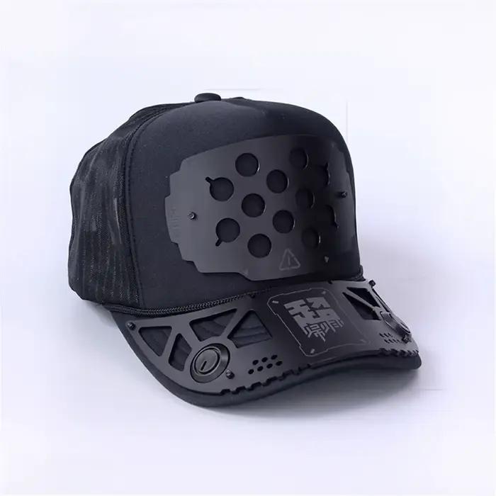 Casquette de Baseball multifonction Punk Techwear pour hommes et femmes, chapeau tactique Hip Hop, a