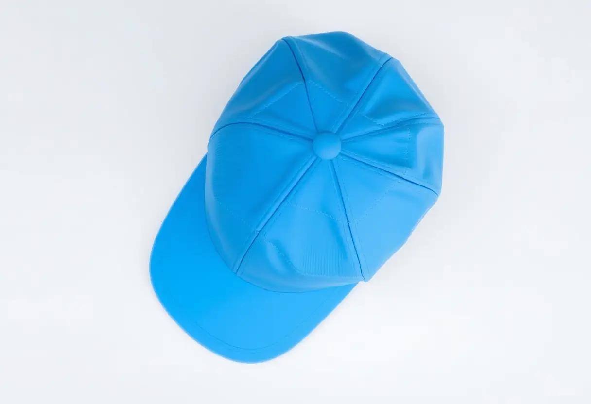 Design asymétrique de la casquette Jacquemus